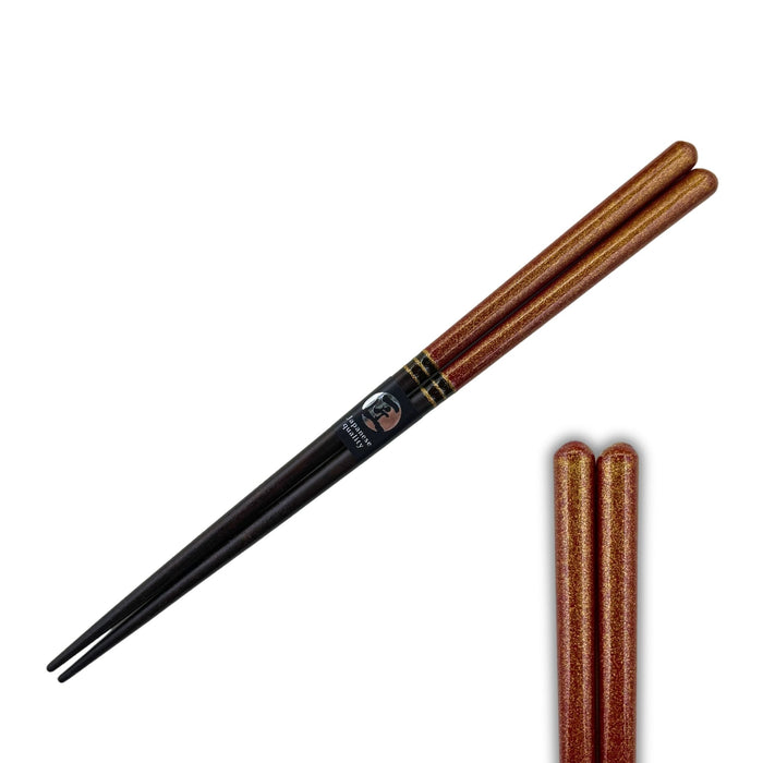 Kasshoku Kinpaku (褐色金箔) - "Brown Gold Leaf" Chopsticks