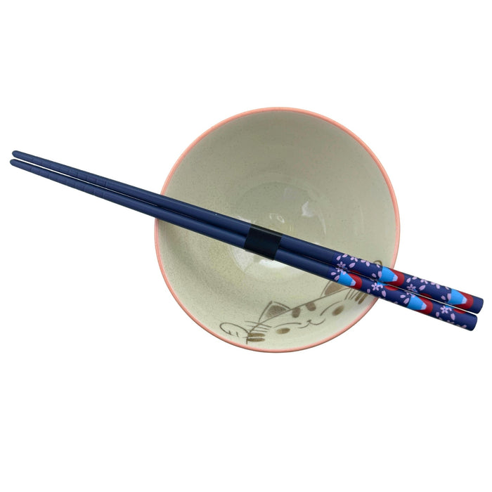 Fuji Sakura (富士桜) - "Mt. Fuji Cherry Blossoms" Chopsticks