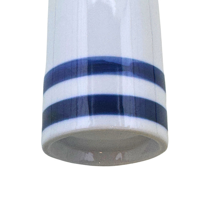 Seihakuji Sake Tokkuri (青白磁酒徳利) - "Blue and White Porcelain Sake Bottle"