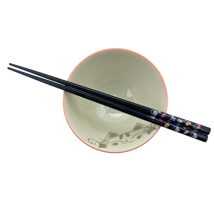 Kuroi Sushi Yume (黒い寿司夢) - "Black Sushi Dream" Chopsticks