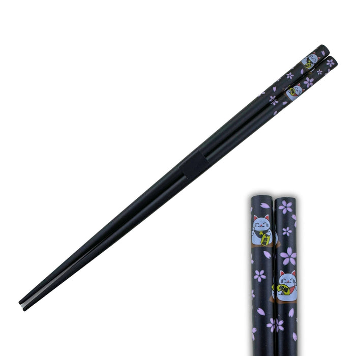 Maneki Neko no Sakura (招き猫の桜) - "Beckoning Cat Cherry Blossoms" Chopsticks