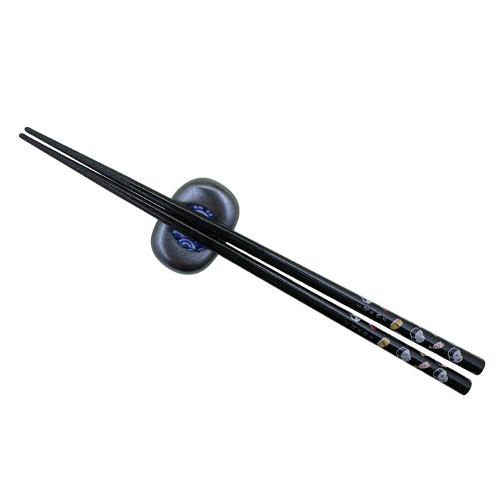 Kuroi Sushi Yume (黒い寿司夢) - "Black Sushi Dream" Chopsticks