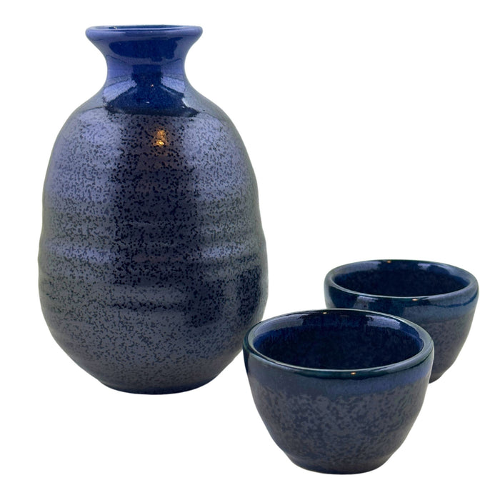 Yozora Sake Tokkuri (夜空酒徳利) - "Night Sky" Sake Set