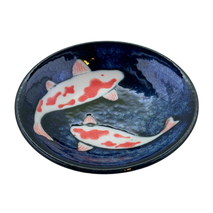 Koi no Ike Sara (鯉の池皿) - "Carp Pond" Plate