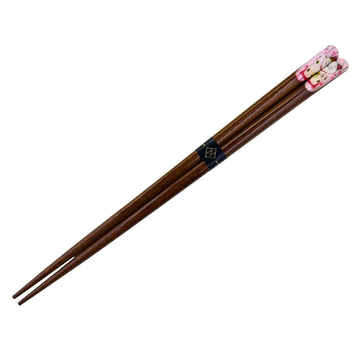 Neko Sakura to Momoiro Hashi (猫桜と桃色箸) - "Cat Cherry Blossoms and Peach Colored" Chopsticks