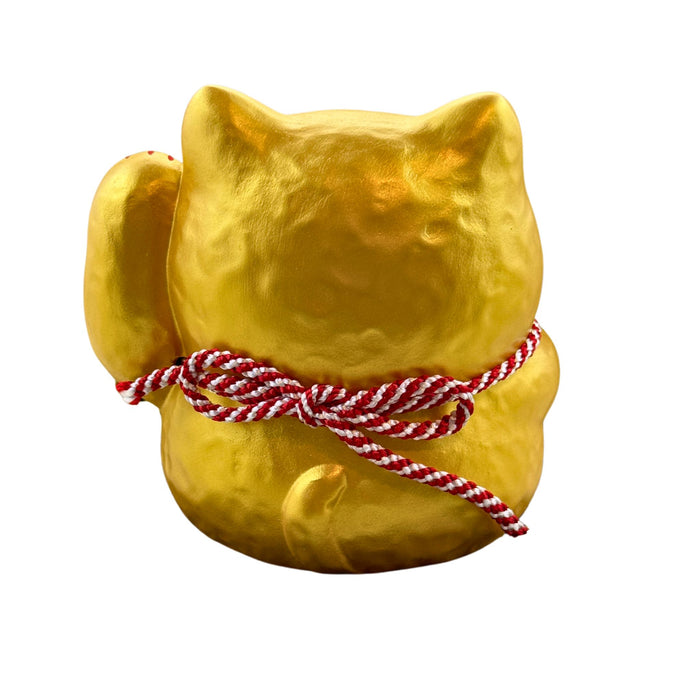 Kin no Fuku Maneki Neko (金の福招き猫) - "Golden Fortune Beckoning Cat" Ornament