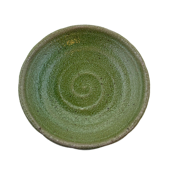 Midori no Asa Sara (緑の朝皿) - "Green Morning" Plate