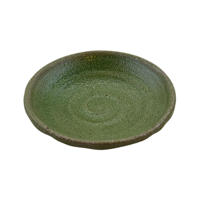 Midori no Asa Sara (緑の朝皿) - "Green Morning" Plate