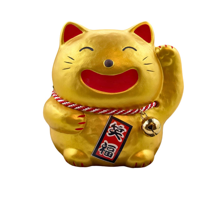 Kin no Fuku Maneki Neko (金の福招き猫) - "Golden Fortune Beckoning Cat" Ornament