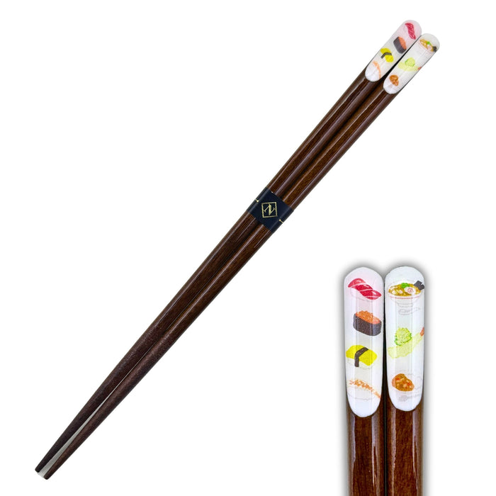 Sushi no Kiseki Hashi (寿司の軌跡箸) - "Sushi Delicacies" Chopsticks