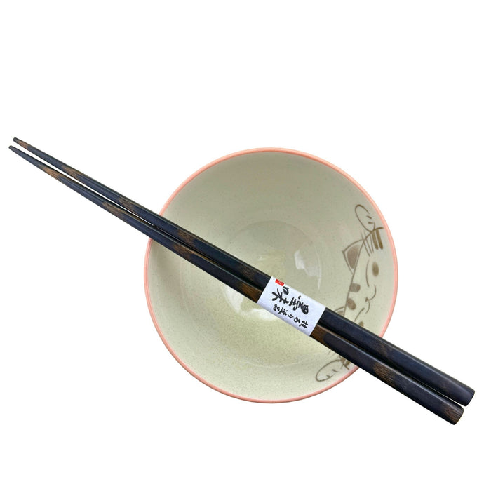 Sumi-e Yoru Hashi (墨絵夜箸) - "Ink Painting Night" Chopsticks