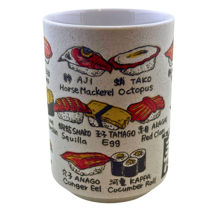 Nihon Sushi Meisan Kappu (日本寿司名産カップ) - "Japanese Sushi Specialty" Cup