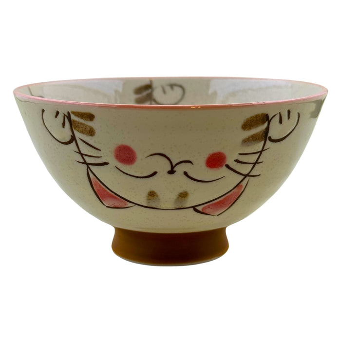 Niko Niko Neko no Wan (にこにこ猫の碗) - "Smiling Cats" Bowl