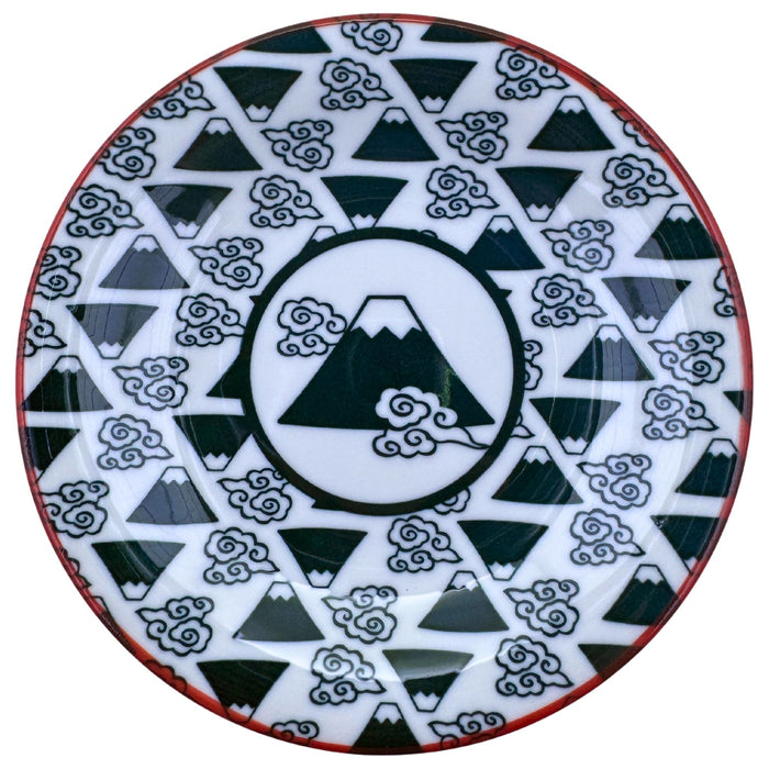 Fuji Yama Monogatari Sara (富士山物語皿) - "Mount Fuji Tale" Plate