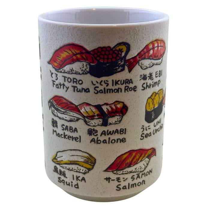 Nihon Sushi Meisan Kappu (日本寿司名産カップ) - "Japanese Sushi Specialty" Cup