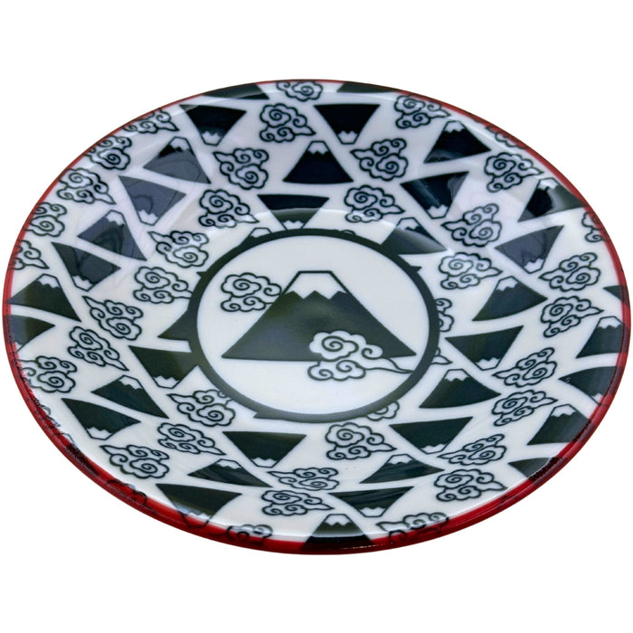 Fuji Yama Monogatari Sara (富士山物語皿) - "Mount Fuji Tale" Plate