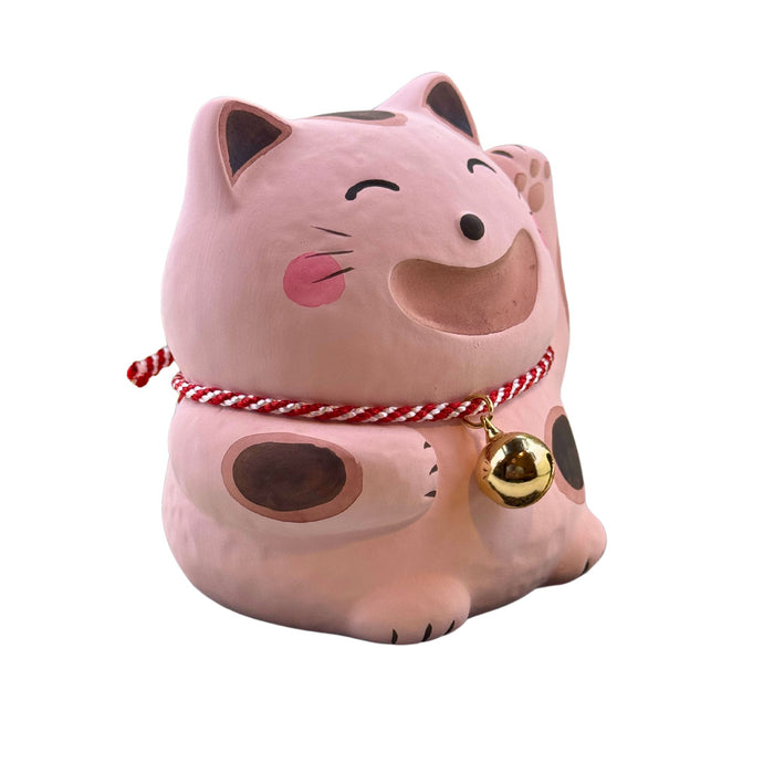 Pinku no Fuku Maneki Neko (ピンクの福招き猫) - "Pink Fortune Beckoning Cat"