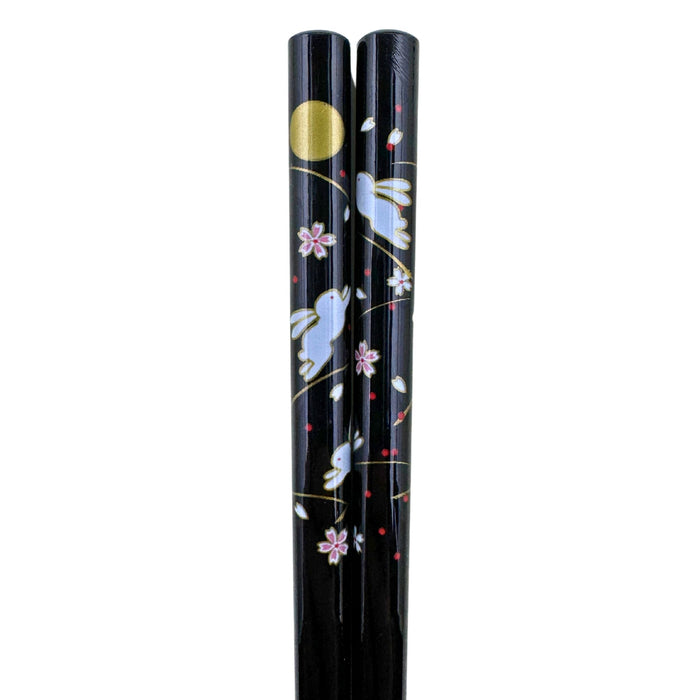 Tsukiyo Usagi Hashi (月夜兎箸) - "Moonlit Night Rabbit" Chopsticks