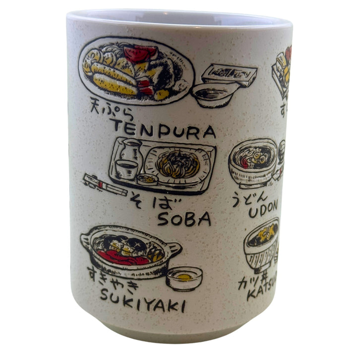 Nihon Ryouri Meibutsu Kappu (日本料理名物カップ) - "Japanese Cuisine Delicacies" Cup