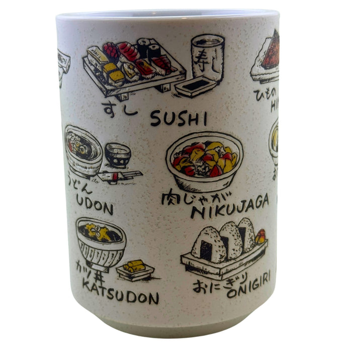 Nihon Ryouri Meibutsu Kappu (日本料理名物カップ) - "Japanese Cuisine Delicacies" Cup