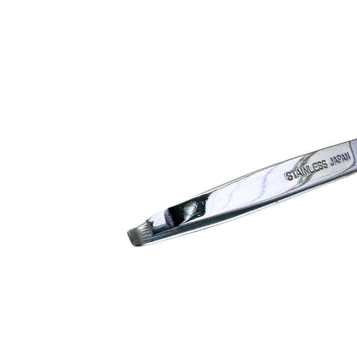 Seizan no Sasameyuki Tweezers (静山の細雪ツイーザー) - "Quiet Mountain Fine Snow" Tweezers