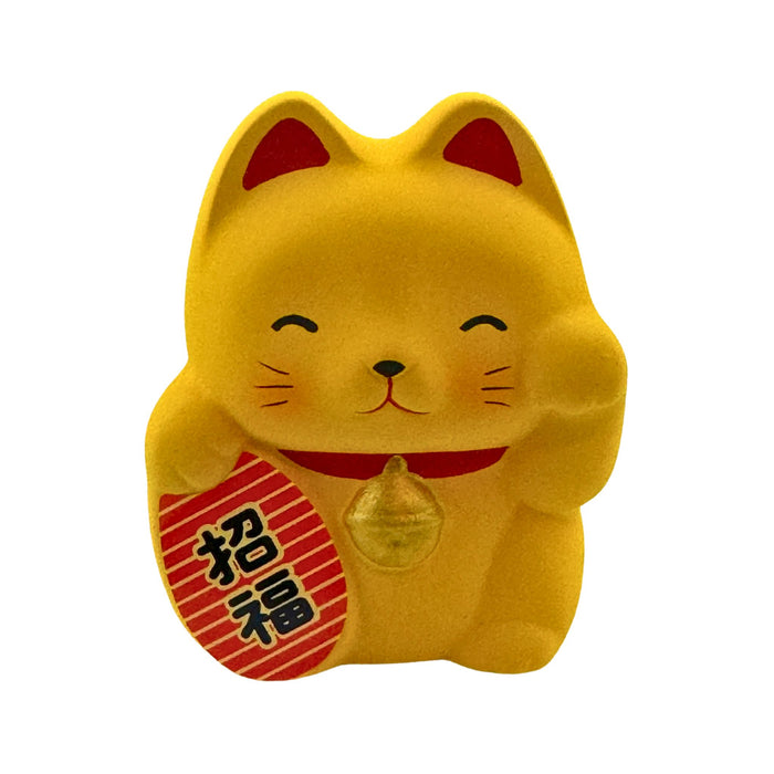 Kogane no Koufuku Maneki Neko (黄金の幸福招き猫) - "Golden Happiness Beckoning Cat" Ornament