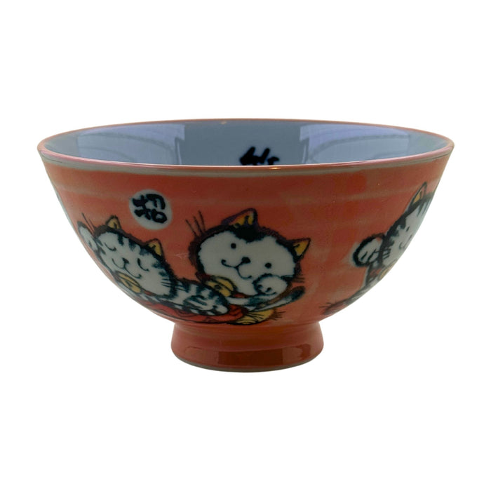 Neko no Asobigokoro Wan (猫の遊び心碗) - "Playful Cat" Bowl