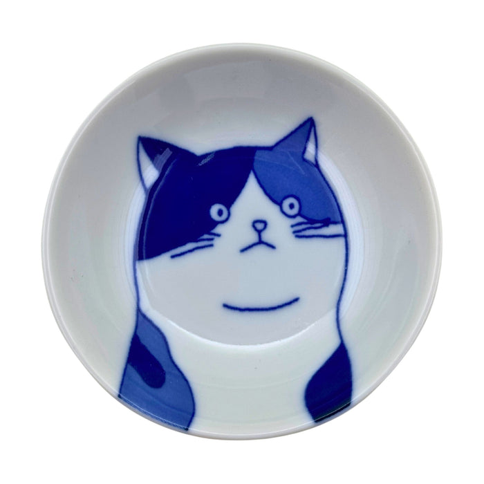 Koukishin Neko no Sara (好奇心猫の皿) - "Curious Cat" Plate