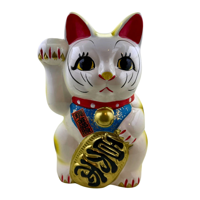 Shiroi Maneki Neko no Tomo (白い招き猫の友) - "White Beckoning Cat Companion