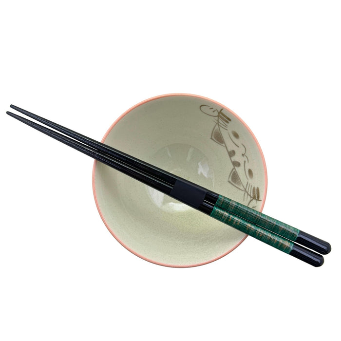 Midori Kinu no Hashi (緑絹の箸) - "Green Silk" Chopsticks