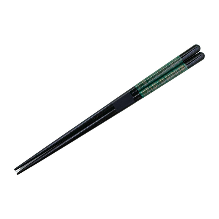 Midori Kinu no Hashi (緑絹の箸) - "Green Silk" Chopsticks