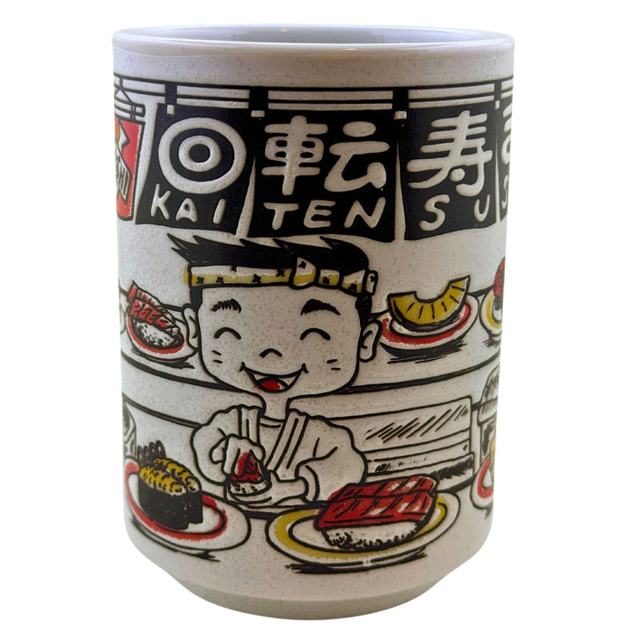 Kiiro Sushi Meisho Kappu (黄色い寿司名匠カップ) "Yellow Sushi Masterpiece" Cup