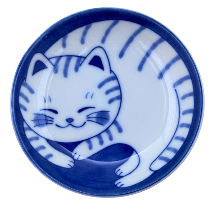 Niko Niko Neko Sara (にこにこ猫皿) - "Smiling Cat" Plate