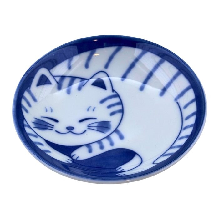 Niko Niko Neko Sara (にこにこ猫皿) - "Smiling Cat" Plate