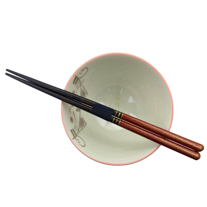 Kasshoku Kinpaku (褐色金箔) - "Brown Gold Leaf" Chopsticks