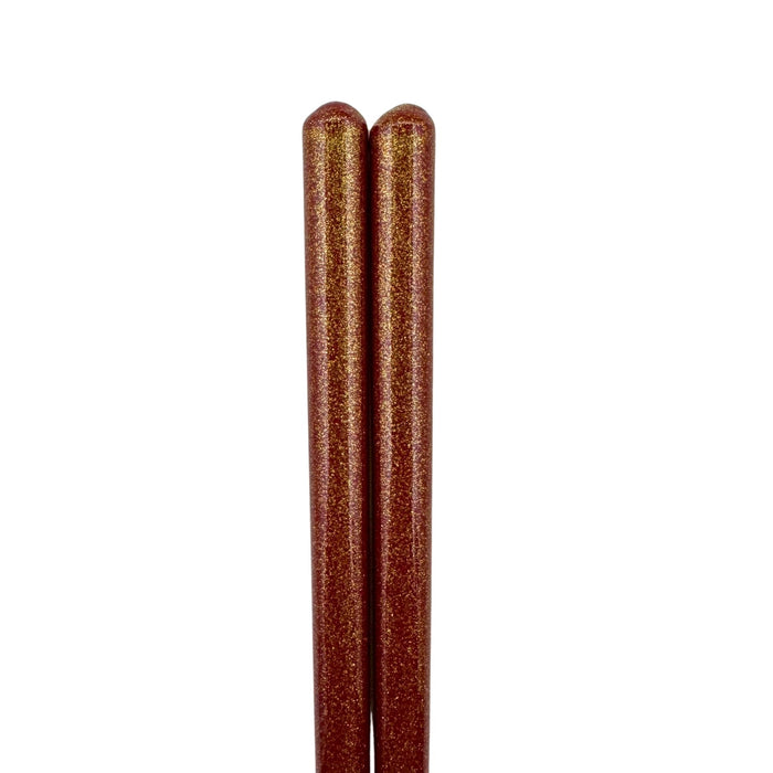 Kasshoku Kinpaku (褐色金箔) - "Brown Gold Leaf" Chopsticks