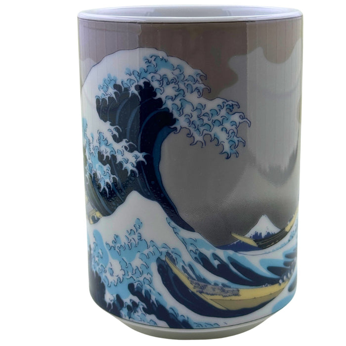 Kanagawa Oki Nami Ura Kappu (神奈川沖波裏カップ) - "The Great Wave off Kanagawa" Cup