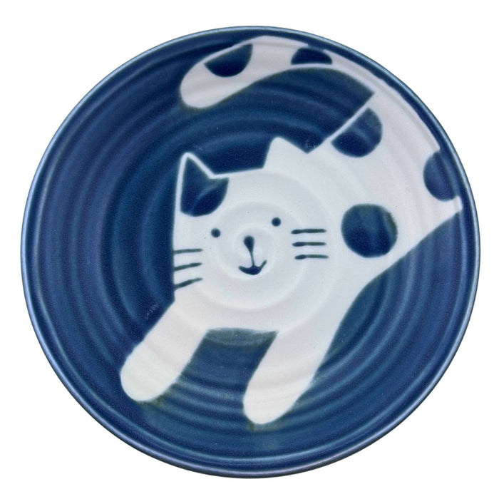 Odoru Neko no Sara (踊る猫の皿) - "Dancing Cat" Plate